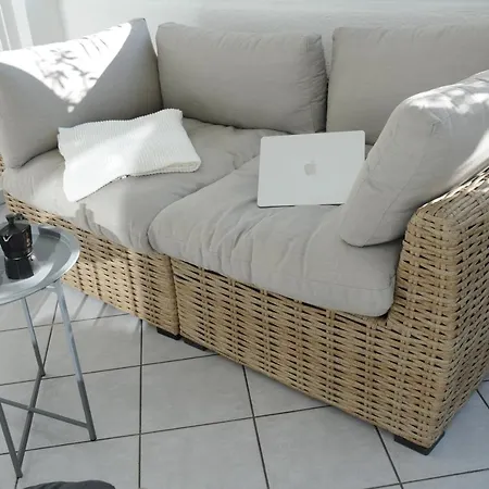Relax Mit Garten - Lifestyle Am Bodensee, Fahrraeder & Parkplatz Inklusive * ברגנץ
