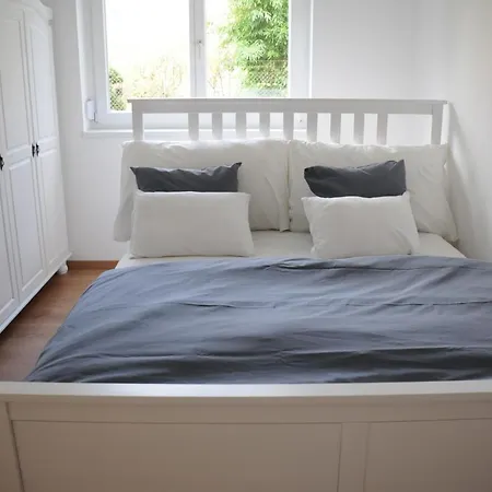 Apartamento Relax Mit Garten - Lifestyle Am Bodensee, Fahrraeder & Parkplatz Inklusive *