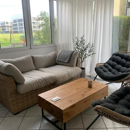 Relax Mit Garten - Lifestyle Am Bodensee, Fahrraeder & Parkplatz Inklusive 브레겐츠