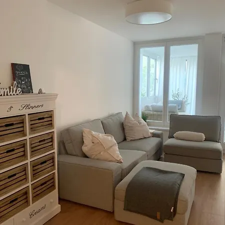 Relax Mit Garten - Lifestyle Am Bodensee, Fahrraeder & Parkplatz Inklusive 아파트 브레겐츠