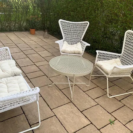 Relax Mit Garten - Lifestyle Am Bodensee, Fahrraeder & Parkplatz Inklusive * ברגנץ